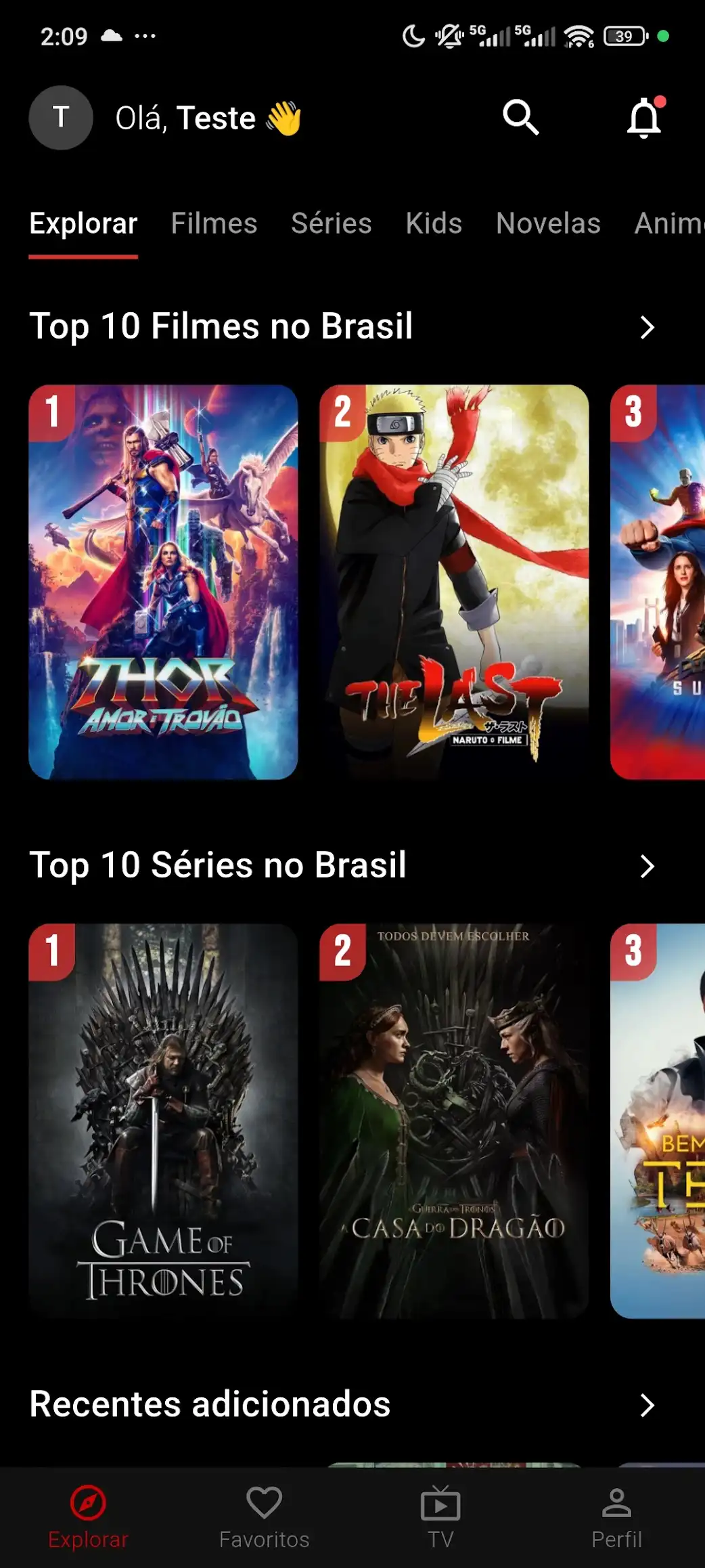 Flix Fusion App Screenshot